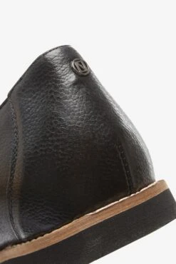 Next Black Forever Comfort Leather EVA Slip On Shoes -Style Haven Shop M54090s10 scaled