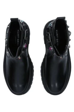 Kurt Geiger London Black Sawyer Chelsea Boots -Style Haven Shop M80215s3 scaled