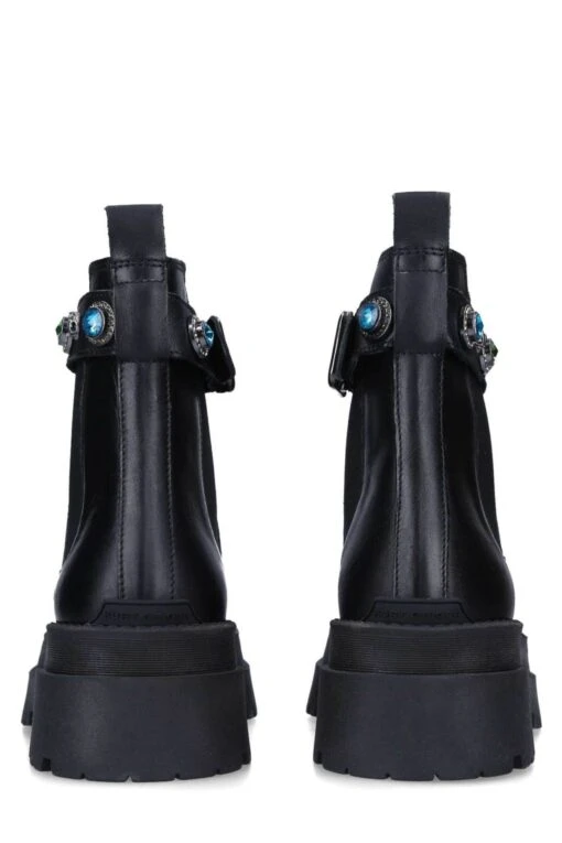 Kurt Geiger London Black Sawyer Chelsea Boots -Style Haven Shop M80215s4 scaled