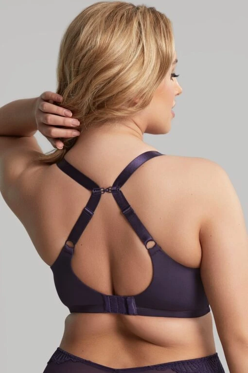 Sculptresse By Panache Purple Damson Floral Arianna Wired Full Cup Bra -Style Haven Shop M99832s4 scaled