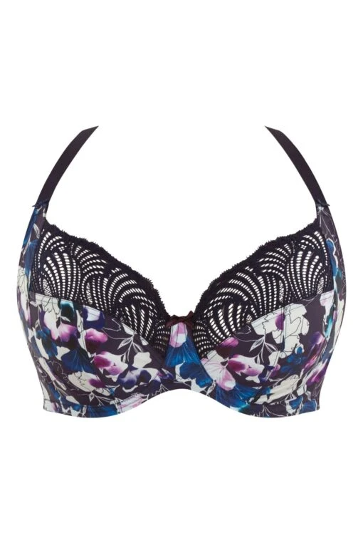 Sculptresse By Panache Purple Damson Floral Arianna Wired Full Cup Bra -Style Haven Shop M99832s5 scaled