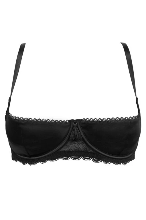 Pour Moi For Your Eyes Only Underwired Quarter Cup Bra -Style Haven Shop R69982s4 scaled