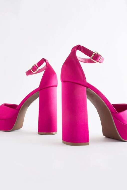 Next Forever Comfort® Closed Toe Platform High Heel Shoes -Style Haven Shop T08493s3 scaled