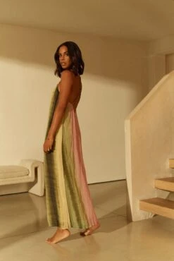 Next Rochelle Plaited Midi Summer Dress -Style Haven Shop T11 290s3 scaled