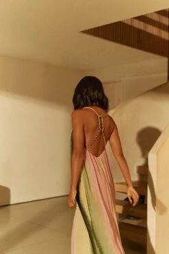 Next Rochelle Plaited Midi Summer Dress -Style Haven Shop T11 290s4 scaled