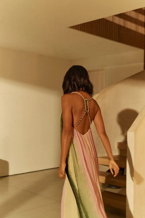 Next Rochelle Plaited Midi Summer Dress -Style Haven Shop T11 290s4 scaled
