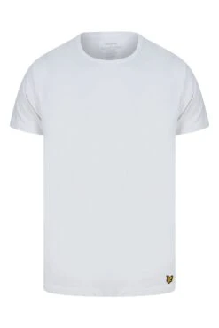 Lyle & Scott Black Maxwell Loungewear T-Shirts 3 Pack -Style Haven Shop T48725s4 scaled