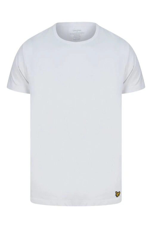Lyle & Scott Black Maxwell Loungewear T-Shirts 3 Pack -Style Haven Shop T48725s4 scaled
