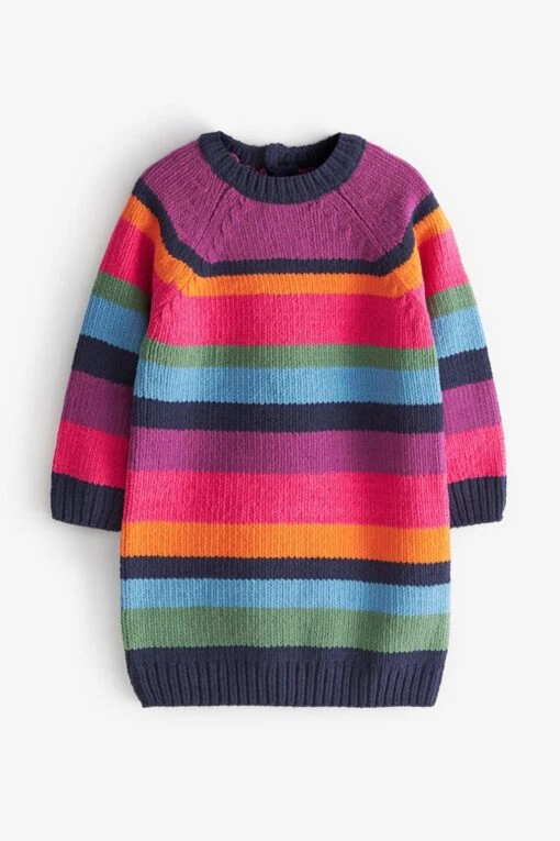Next Multi Chenille Jumper Dress (3mths-10yrs) -Style Haven Shop T49551s scaled