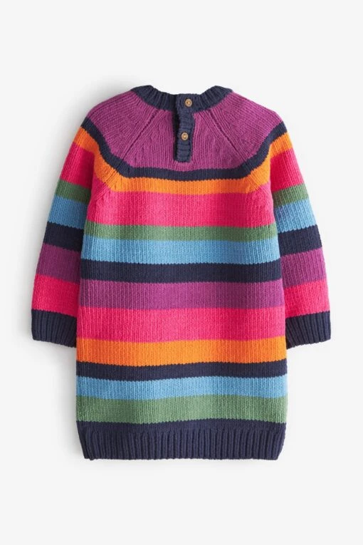 Next Multi Chenille Jumper Dress (3mths-10yrs) -Style Haven Shop T49551s5 scaled