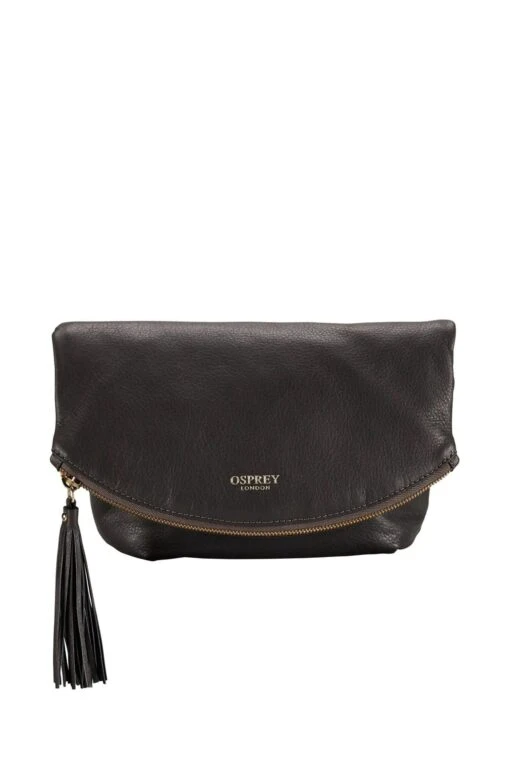 OSPREY LONDON The Milano Italian Leather Convertible Cross-Body Bag -Style Haven Shop T52932s scaled