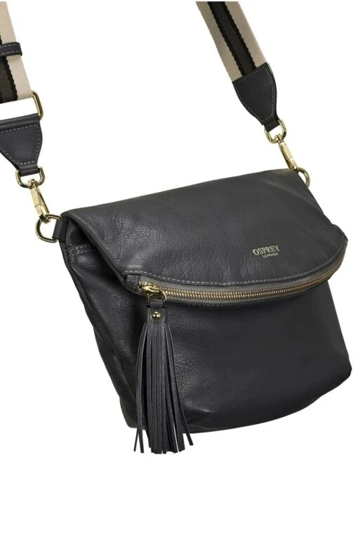 OSPREY LONDON The Milano Italian Leather Convertible Cross-Body Bag -Style Haven Shop T52932s4 scaled