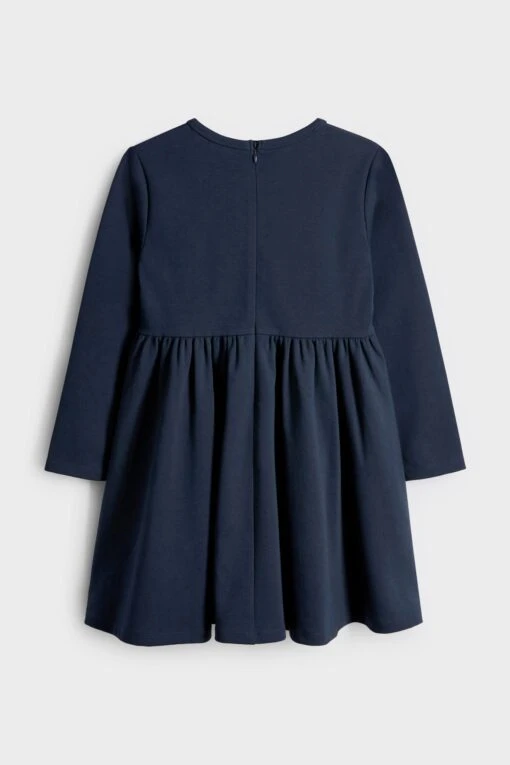 Paul Smith Junior Girls Zebra Logo 'Artist Stripe' Ponte Dress -Style Haven Shop T89509s6 scaled