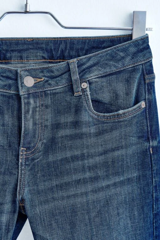 Next Own. Low Rise Stretch Flare Jeans With Back Split Hem -Style Haven Shop T93469s4 scaled