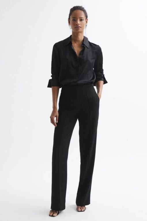 Reiss Aleah Pull On Trousers -Style Haven Shop U08 648s scaled