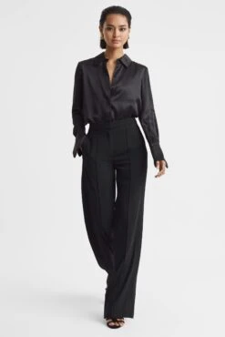 Reiss Aleah Pull On Trousers -Style Haven Shop U08648s3 scaled