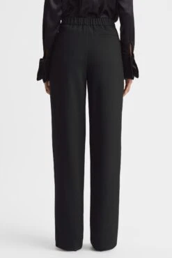 Reiss Aleah Pull On Trousers -Style Haven Shop U08648s5 scaled