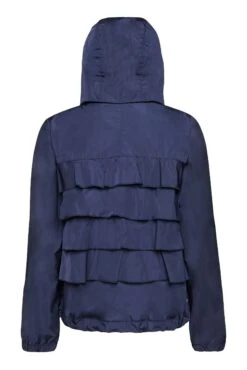 Geox Womens Blue Soleil Bomber Jacket -Style Haven Shop U28511s3 scaled
