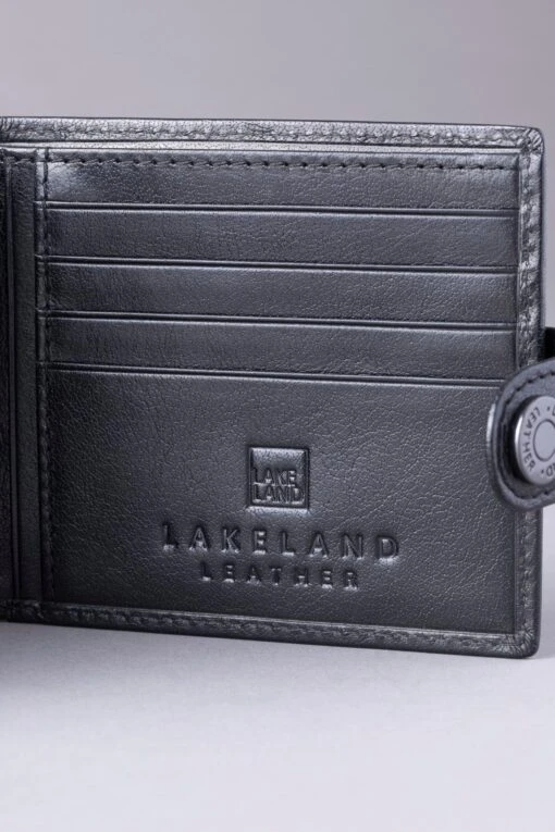 Lakeland Leather Fenton Black Leather Wallet -Style Haven Shop U4V712s4 scaled