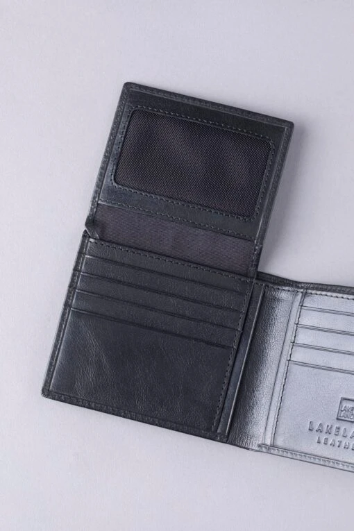 Lakeland Leather Fenton Black Leather Wallet -Style Haven Shop U4V712s5 scaled