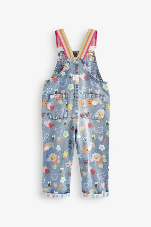 Next Blue Denim Dungaree (3mths-7yrs) -Style Haven Shop U72 260s2 scaled