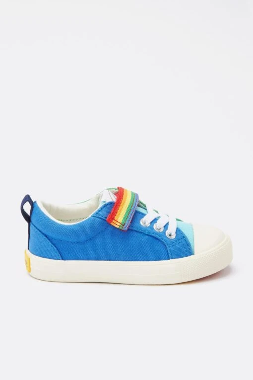 Little Bird By Jools Oliver Multi Canvas Low Tops Trainers -Style Haven Shop U75 236s3 scaled