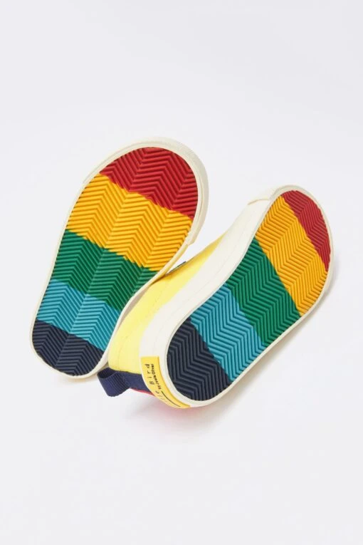 Little Bird By Jools Oliver Multi Canvas Low Tops Trainers -Style Haven Shop U75 236s6 scaled