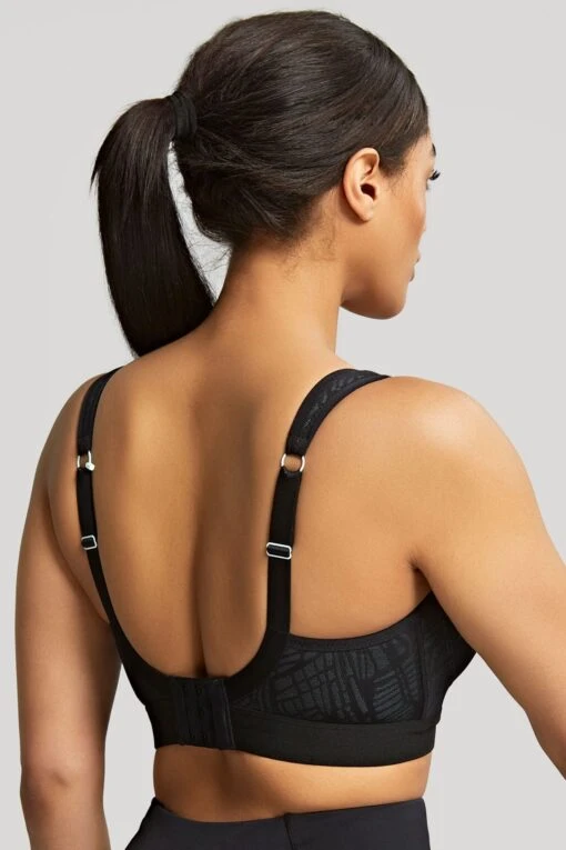 Panache Black Sport Non Wired Lace Sports Bra -Style Haven Shop U80 066s2 scaled