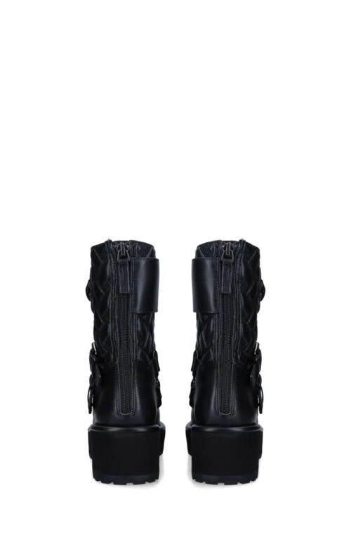 Kurt Geiger London Kensington Multi Strap Black Shoes -Style Haven Shop UQW837s3 scaled