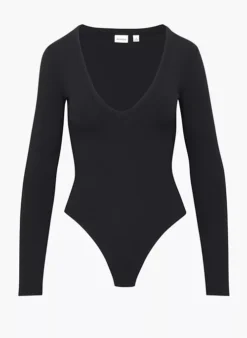 Formarib V-neck Longsleeve Bodysuit -Style Haven Shop f22 01 a01 101200 1274 off a