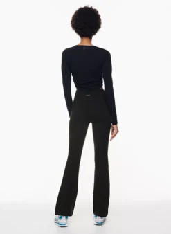 Chill Atmosphere Flare Hi-rise Legging -Style Haven Shop f22 03 a06 105088 1274 on e