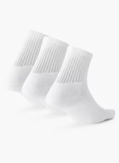 Base Ankle Sock 3-pack -Style Haven Shop f22 03 n06 105215 1275 off b