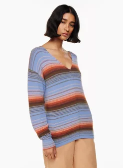 Hush Knit V-neck Sweater -Style Haven Shop f22 07 a03 101605 27716 on c