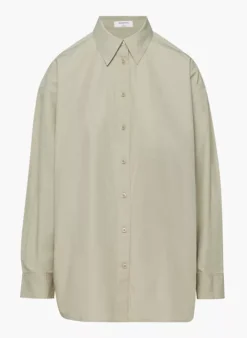 Essential Oversized Shirt -Style Haven Shop s22 01 a02 99889 23833 off a