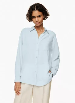 Elizabeth Linen Shirt -Style Haven Shop s23 00 a02 102650 30220 on c