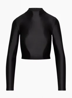 Satinette Mockneck Longsleeve -Style Haven Shop s23 01 a01 105119 1274 off a