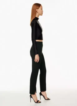 Satinette Mockneck Longsleeve -Style Haven Shop s23 01 a01 105119 1274 on d