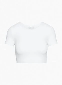 Contour Crew Ribcage T-shirt -Style Haven Shop s23 01 a01 97625 1275 off a