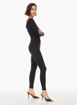 Contour Squareneck Longsleeve Jumpsuit -Style Haven Shop s23 01 a27 107780 1274 on c