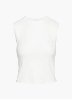 Little Ribbed Tank -Style Haven Shop s23 02 a01 100811 1275 off a