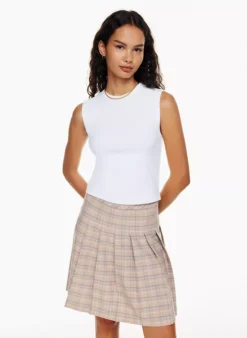 Little Ribbed Tank -Style Haven Shop s23 02 a01 100811 1275 on c
