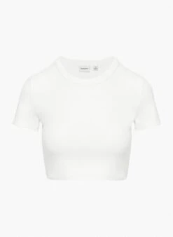 Little Ribbed Cropped T-shirt -Style Haven Shop s23 02 a01 110437 1275 off a