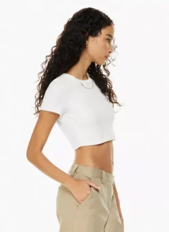 Little Ribbed Cropped T-shirt -Style Haven Shop s23 02 a01 110437 1275 on d