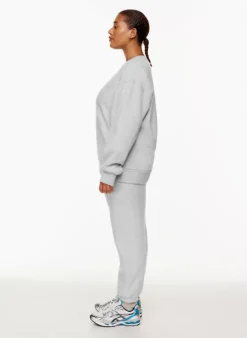 Cozy Fleece Boyfriend Crew Sweatshirt -Style Haven Shop s23 03 a03 101576 4425 on c