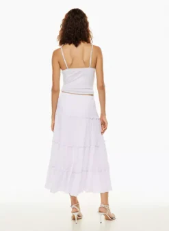 Damasque Skirt -Style Haven Shop s23 04 a07 108000 30190 on f